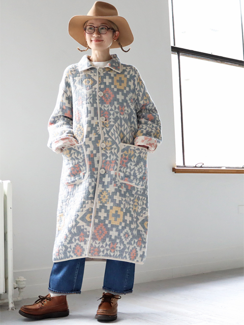 PENDLETON (ペンドルトン)　リバーシブル・コート