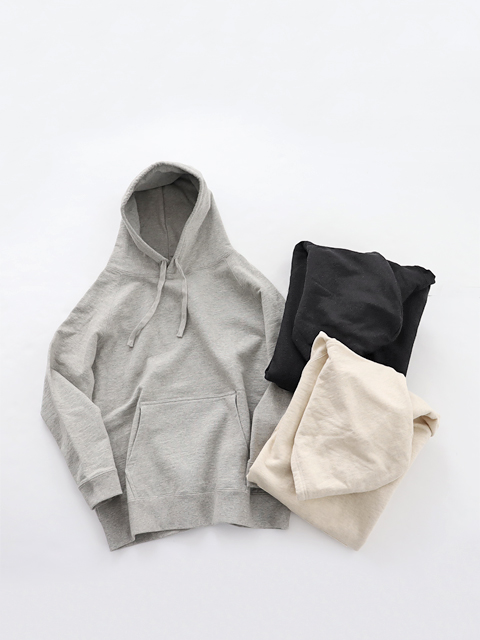 snow peak (スノーピーク)　Recycled Cotton Pullover Hoodie (ラグラン・プルオーバーフーディ)