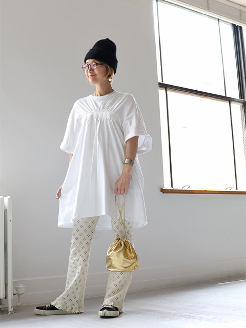 GW限定お値下★maillot☆WideBorder Long-Tee☆saro 再入荷いたしました／maillotのボーダーシリーズ！ - saro(サロ