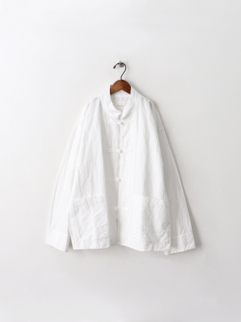 TOUJOURS (トゥジュー)　 China Coverall Jacket (チャイナ・カバーオール)