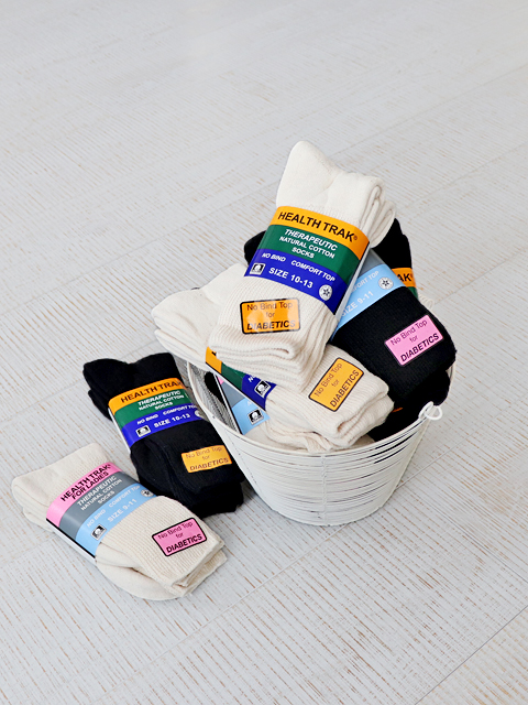 RAILROAD SOCK (レイルロードソック） HEALTH TRAK 2P SOCKS / SOLID