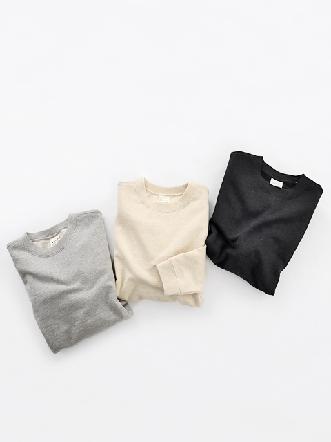 snow peak (スノーピーク)　Recycled Cotton Sweat Crewneck (クルーネック)