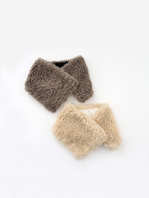 helen moore (ヘレンムーア)　エコファー・アシメトリックスカーフ