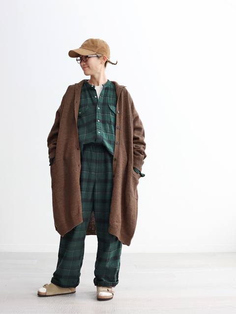 SOIL (ソイル)　ウール・ロングカーディガン（全２色）