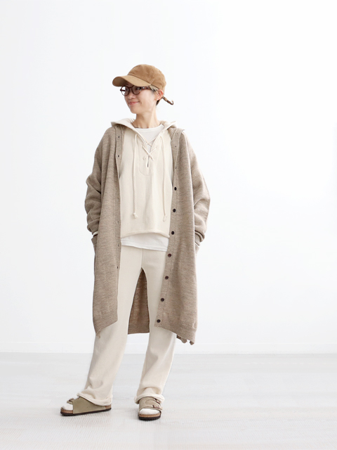 SOIL (ソイル) ウール・ロングカーディガン(全2色)