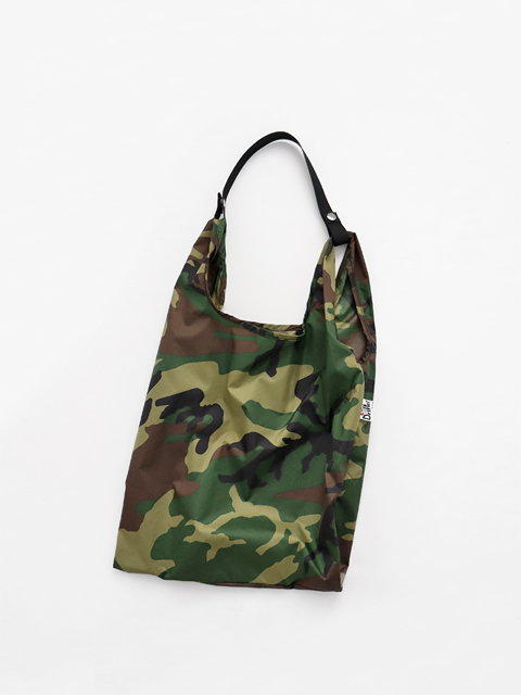 Drifter (ドリフター)　POCKETABLE TOTE - ショルダー付きエコバッグ