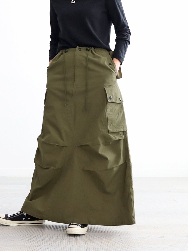 Needles (ニードルズ)　Field Skirt - Cotton Ripstop（フィールドスカート）