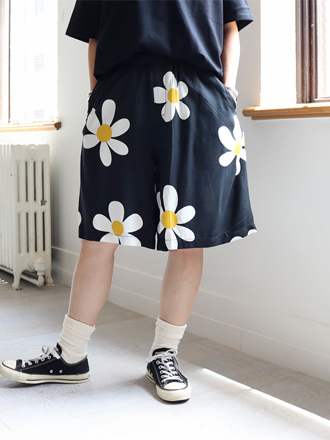 【30%OFF】SUNNY SPORTS (サニースポーツ)　お花柄・ショーツ