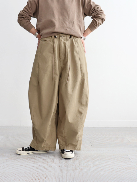 Needles (ニードルズ) H.D Pant - Military (ヒザデルパンツ/ミリタリー)