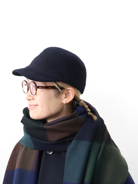 ≪Special Order≫ maillot (マイヨ)　"mature"   ウールキャップ