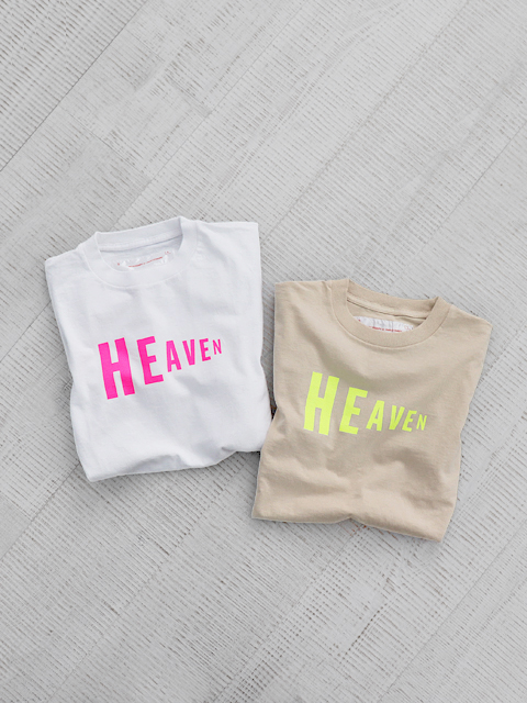NECESSARY or UNNECESSARY (ネセサリー オア アンネセサリー)　HEAVEN Tee