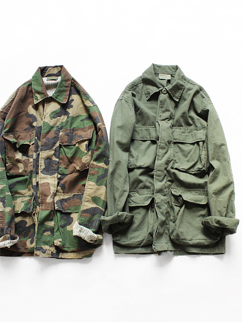 ROTHCO (ロスコ) BDUシャツジャケット