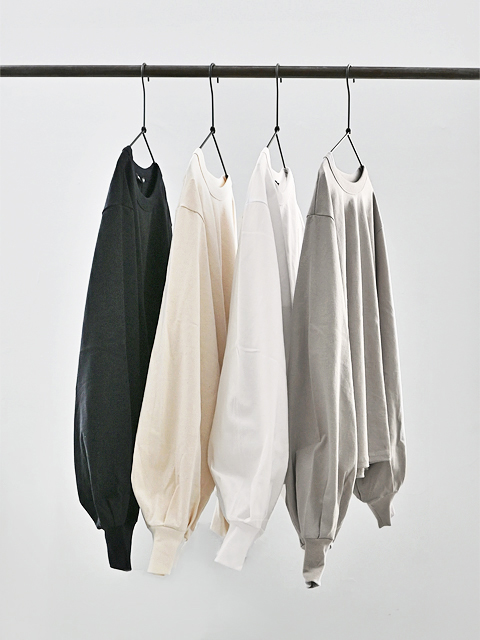 mizuiro ind (ミズイロインド)　パフスリーブ・長袖Tee