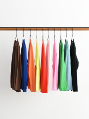 Ohh! (オー)　Light Weight Basic L/S Crew (ライトウェイトベーシック長袖Tee)