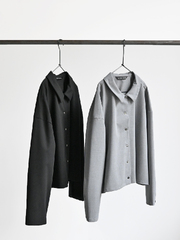 mizuiro ind (ミズイロインド)　ワイドシャツ