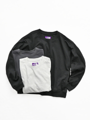 THE NORTH FACE PURPLE LABEL (ザ ノースフェイス パープルレーベル)　9.5oz Field Pullover (クルーネック長袖Tee)