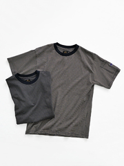 Needles (ニードルズ)　S/S Crew Neck Tee - Cotton Stripe Jersey （半袖・ボーダーTee）