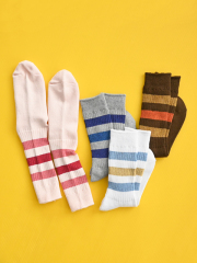 ROSTER SOX (ロスターソックス)　ラメラインソックス