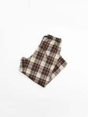 TOUJOURS (トゥジュー)　Pajama Pants (マドラスチェック柄・パジャマパンツ)