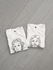 FUNG. (ファング)　Basic Tee - 似顔絵?
