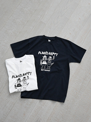 FUNG. (ファング)　Basic Tee - ALWAYS HAPPY
