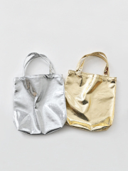 BINDU (ビンドゥー)　パイソン柄・シャイニートート