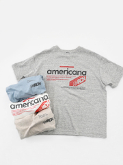 Americana (アメリカーナ)　プリントTee - americana