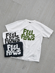 FUNG. (ファング)　Basic Tee - FEEL FLOWS