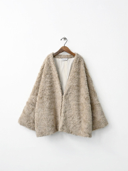 Veritecoeur (ヴェリテクール)　リネンウール・ショールジャケット