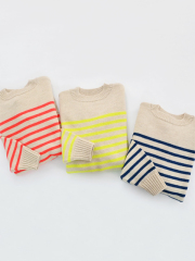 ≪Special Order≫ maillot (マイヨ)　"mature"   ボーダー・ガンジーセーター