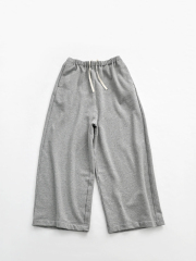 mizuiro ind (ミズイロインド)　スウェット・ワイドイージーパンツ