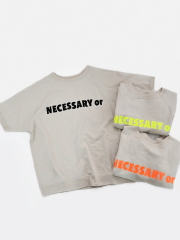 ≪Special Order≫ NECESSARY or UNNECESSARY (ネセサリー オア アンネセサリー)　NOUN RAGLAN Tee