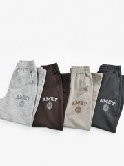 Americana (アメリカーナ)　裾ドローコード・スウェットパンツ