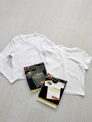 Hanes × THE DODO JEAN　2枚組Tシャツ