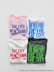 GOOD ROCK SPEED (グッドロックスピード)　NYC・半袖Tシャツ -ジャストサイズ