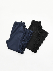 RhodolirioN (ロドリリオン)　Swallow Frill Side PT (天竺・サイドフリルパンツ)