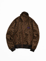 Needles (ニードルズ)　Track Jacket - Poly Jacquard（トラックジャケット/ドット柄）