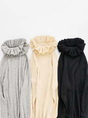 dahl'ia (ダリア)　フリル・プルオーバーニット