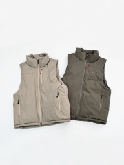 NANGA (ナンガ)　AURORA TEX STAND COLLAR DOWN VEST (ダウンベスト・メンズサイズ)