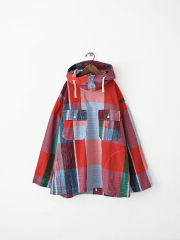 ENGINEERED GARMENTS (エンジニアードガーメンツ)　Cagoule Shirt（チェック柄・カグールシャツ）