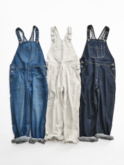 Veritecoeur (ヴェリテクール)　デニムオーバーオール