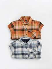 patagonia (パタゴニア)　キッズ・ライトウェイト・インサレーテッド・フィヨルド・ジャケット (ネルチェック中綿JK)