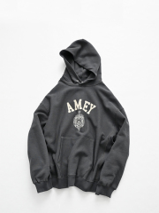 Americana (アメリカーナ)　リバースウィーブ・スウェットフーディー (AMEY)