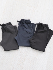 TRAVAIL MANUEL (トラバイユマニュアル)　TCツイル・ペグパンツ