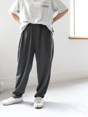 TRAVAIL MANUEL (トラバイユマニュアル)　リバーメッシュ・ナローコクーンパンツ