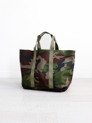 L.L.Bean (エルエルビーン)　カモフラージュ柄・トートバッグ - L