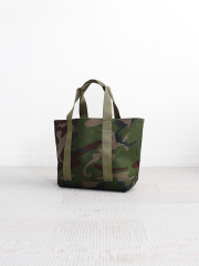 L.L.Bean (エルエルビーン)　カモフラージュ柄・トートバッグ - M