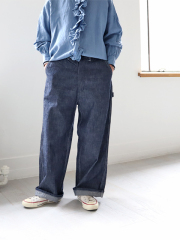 TOUJOURS (トゥジュー)　Classic Painter Pants  (ペインターパンツ - インディゴ)