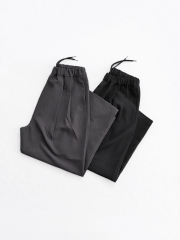 TRAVAIL MANUEL (トラバイユマニュアル)　ドレープツイル・バームパンツ