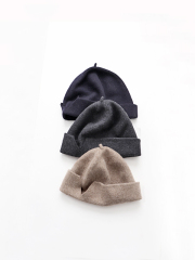 maison de soil (メゾンドソイル)　チョボ付きフエルト帽（TNMDS1751）